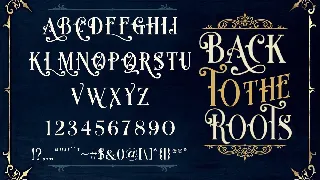 Shoster font