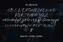 Wildbreak - SVG Brush Font