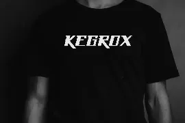 Kegrox Font