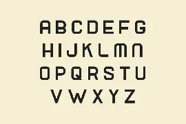 Dasamuka - A Condensed Font