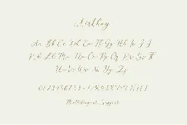 Airthay - Modern Calligraphy Wedding Font