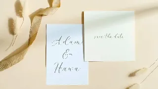 Airthay - Modern Calligraphy Wedding Font