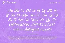 Quaylike font