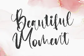 Matchbook - Girly Script Font