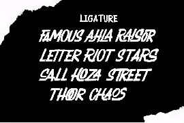 Raizor font