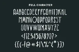 Braleno - Condensed SVG Font