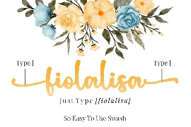 Fiolalisa - A Duo Font