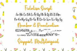 Fiolalisa - A Duo Font