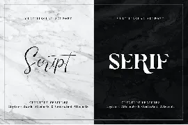 Elegance Signature font