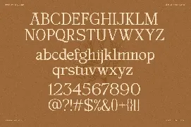 Magilla - Serif Font