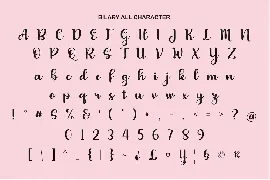 Bilary Font - Casual Script Font