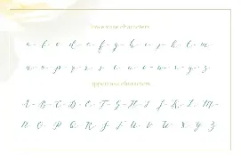 Joleni - An Elegant Font