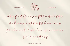 Believes And Faith Font