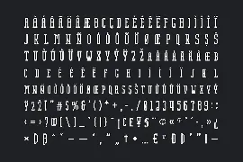 Nordin Slab - Condensed Slab Serif Font