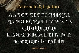 Ramesha - Modern Serif Font