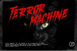 Metalmol Horror Metal Font