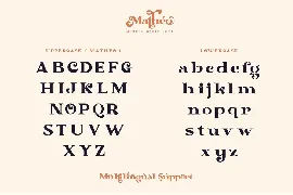 Matheo font