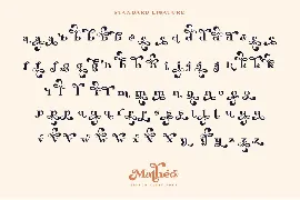 Matheo font