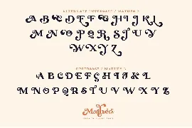 Matheo font