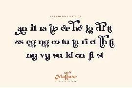 Matheo font