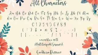 Vendora Rossie font