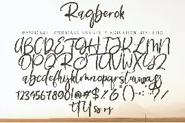 Ragberok font