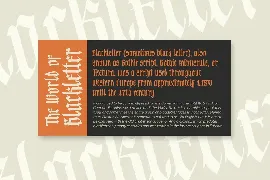 Blacktones font