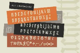 Blacktones font