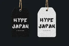 Shibuya Zone - Japanese Font Style