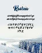 Ravena Script Font