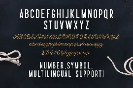 Bertobe - Layered Font