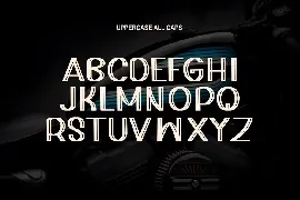 Kandepz Font