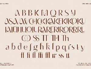 Lovan font