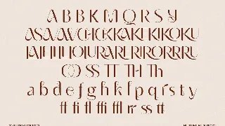 Lovan font