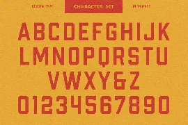 Union Made font