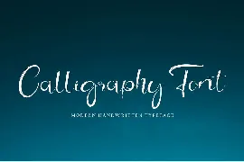 Gomha Signature font