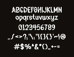 JAFAROWN FONT