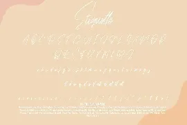 Etiquette - Modern Signature Font