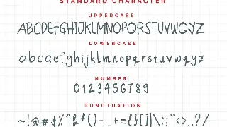 Garycho - A Handmade Playful Font