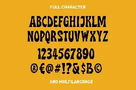 Midgeto Display - Handdrawn Font