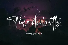 Hovercut Brush Script Font