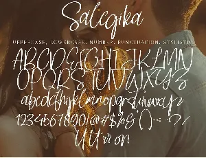 Salegika font