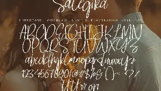 Salegika font