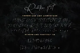 Rackithan Signature Font