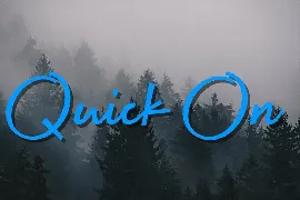 Quick On font