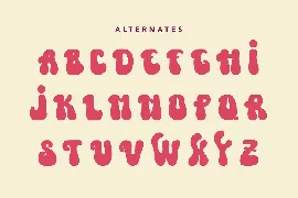 FlamboyanStyling - Groovy Retro Font