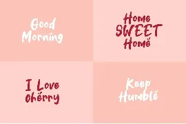 Fresh Cherry font