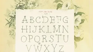 Petit Jardin font