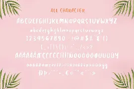 Claudey - Handwritten Font