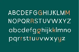 Hempa Sans Geometric Font